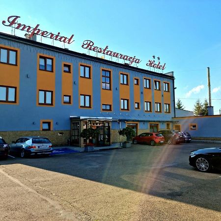 Restauracja Hotel Imperial Jasło Εξωτερικό φωτογραφία