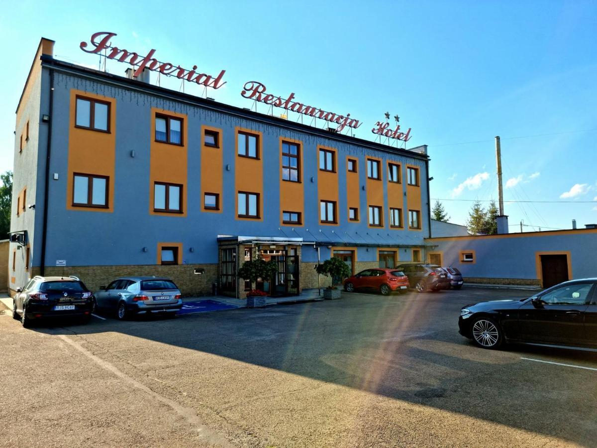 Restauracja Hotel Imperial Jasło Εξωτερικό φωτογραφία