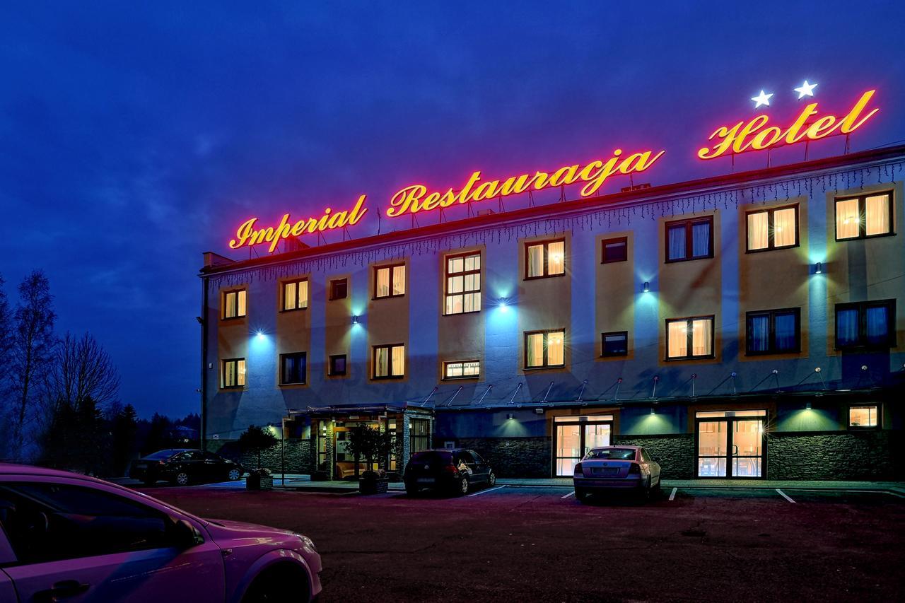 Restauracja Hotel Imperial Jasło Εξωτερικό φωτογραφία