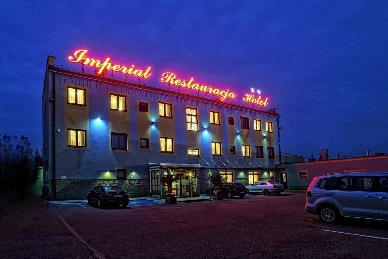 Restauracja Hotel Imperial Jasło Εξωτερικό φωτογραφία