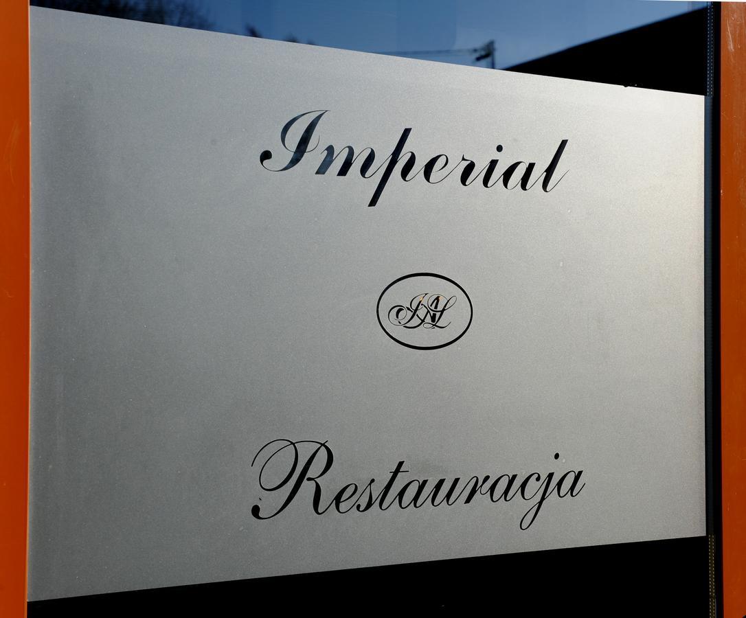 Restauracja Hotel Imperial Jasło Εξωτερικό φωτογραφία