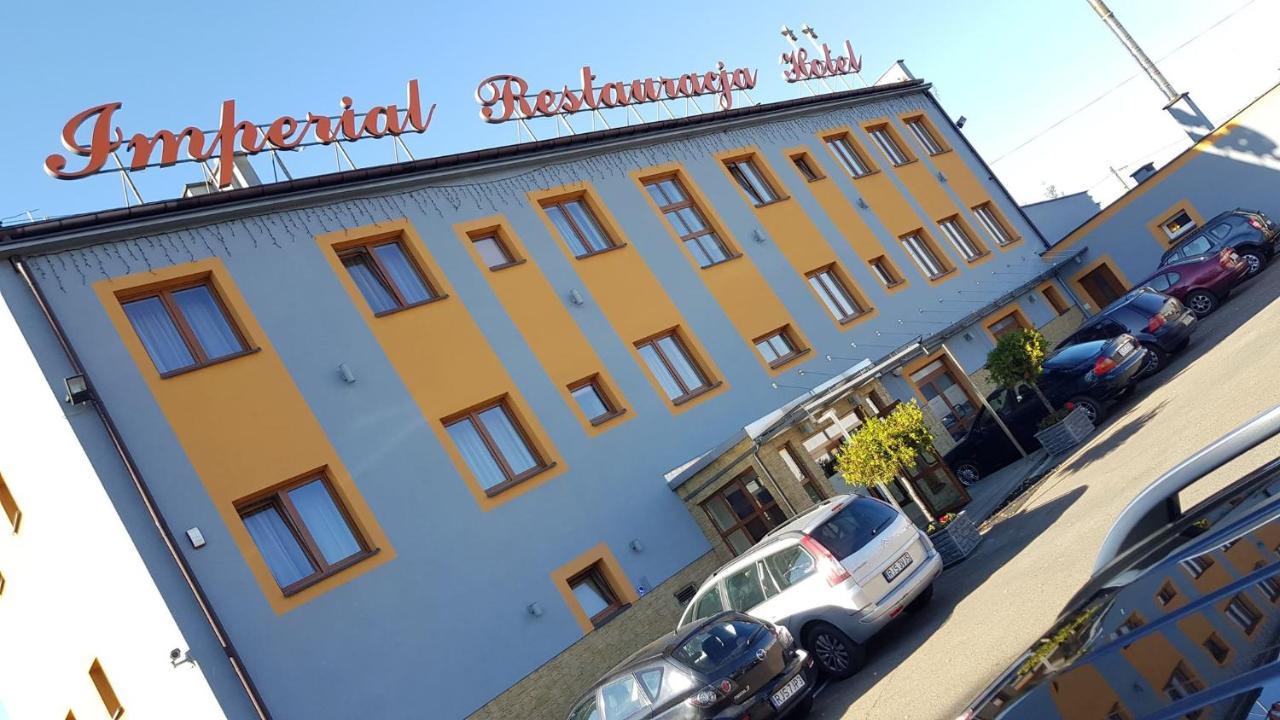 Restauracja Hotel Imperial Jasło Εξωτερικό φωτογραφία